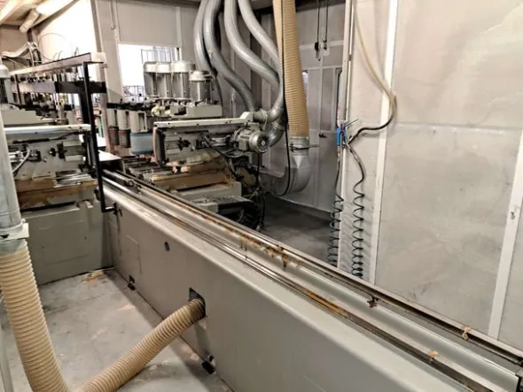 Contornatrice fresatrice 8 alberi BALESTRINI mod CP HSC