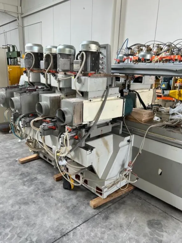 Contornatrice fresatrice levigatrice BACCI mod FC8 2500