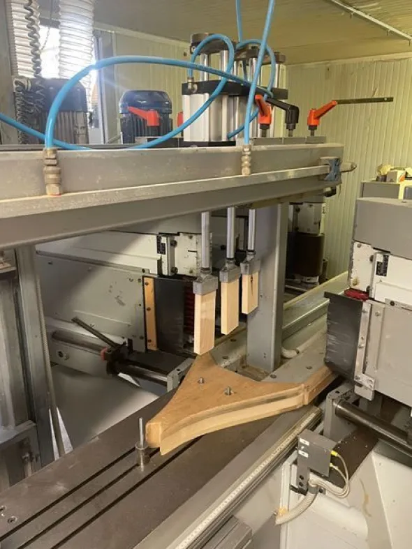 Contornatrice fresatrice levigatrice BACCI mod FC6 2500