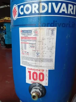 Cordivari accumulatore acqua refrigerata 100 L