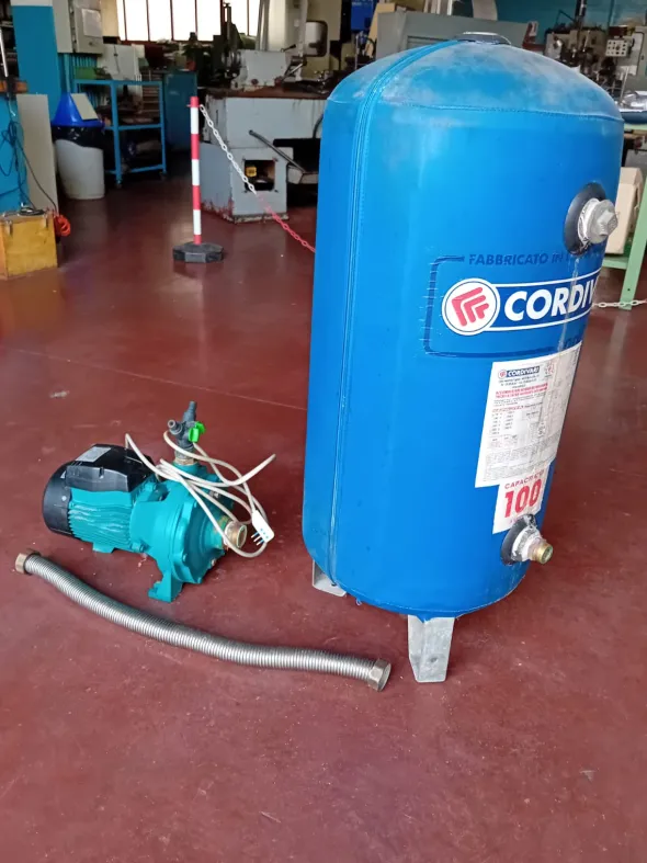 Cordivari accumulatore acqua refrigerata 100 L
