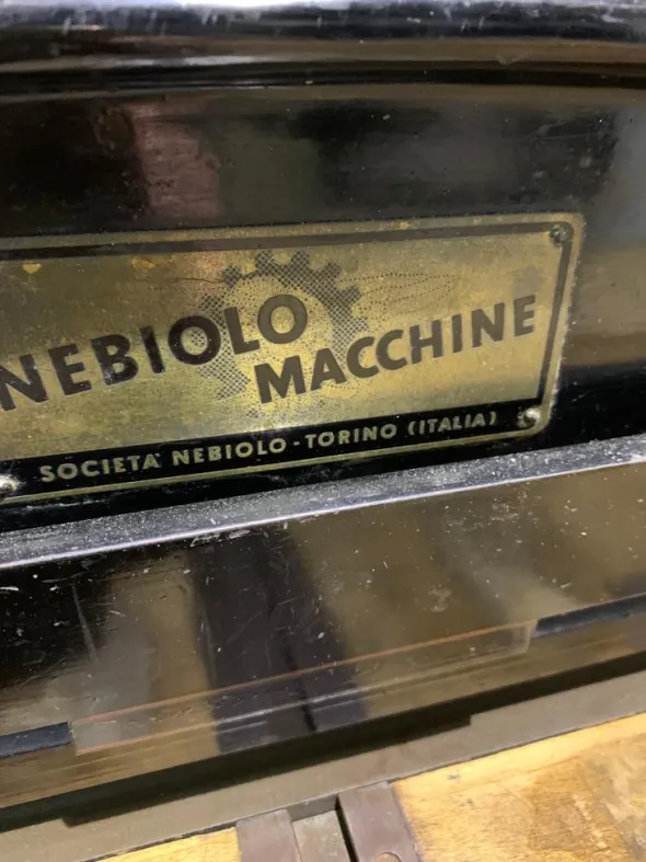 CORDONATRICE A PEDALE NEBIOLO