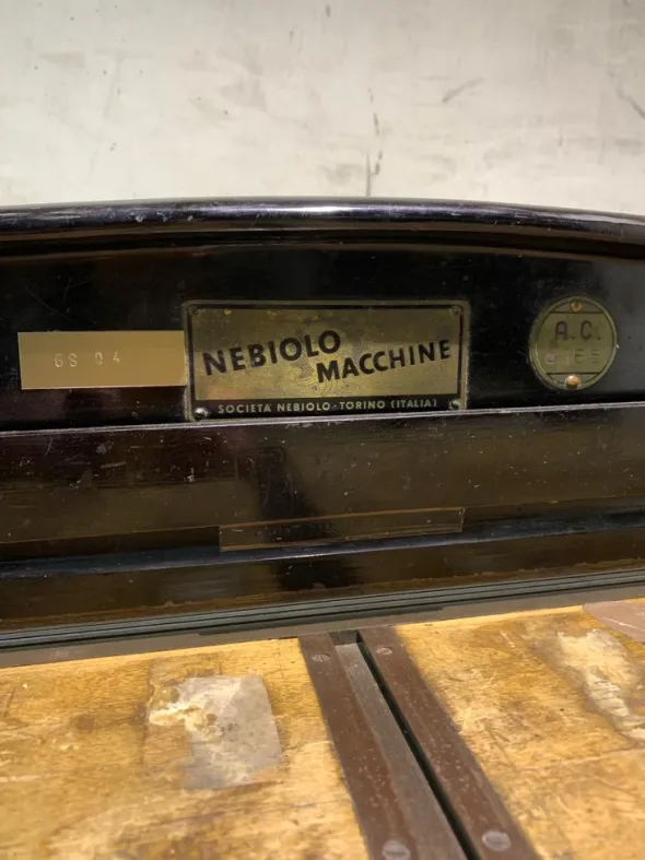 CORDONATRICE A PEDALE NEBIOLO
