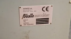 Cordonatrice PETRATTO CORDOBABA + SC 10