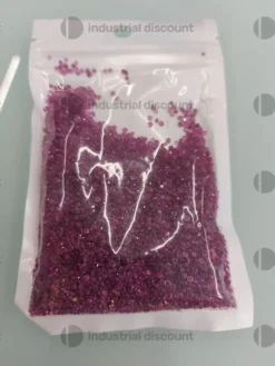 9#9289 Corindone naturale varietà zaffiro rosa taglio rotondo sfaccettato