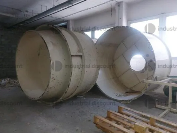 109#8995 Corpo Silo fariniere