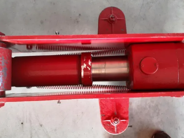 Cric - Sollevatore a Carrello