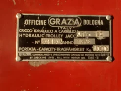 Cric - Sollevatore a Carrello