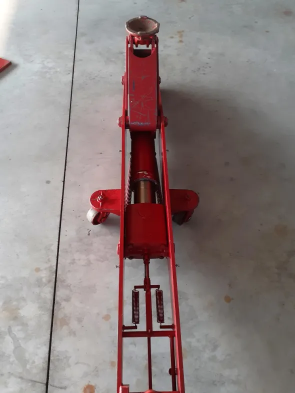 Cric - Sollevatore a Carrello