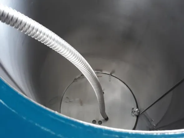 14#3675 Crioconservatore per azoto liquido MVE XLC-500