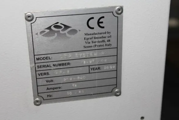 4#4140 CTP AMSKY e sviluppatrice Egraf