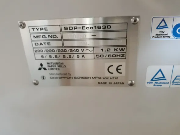 CTP SDP-ECO 1630 II