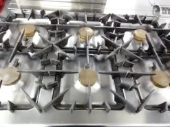 Cucina 6 fuochi