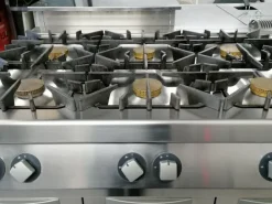 Cucina 6 fuochi
