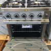 CUCINA 4 FUOCHI CON FORNO