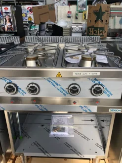 CUCINA 4 FUOCHI SENZA FORNO