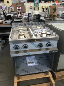 CUCINA 4 FUOCHI SENZA FORNO