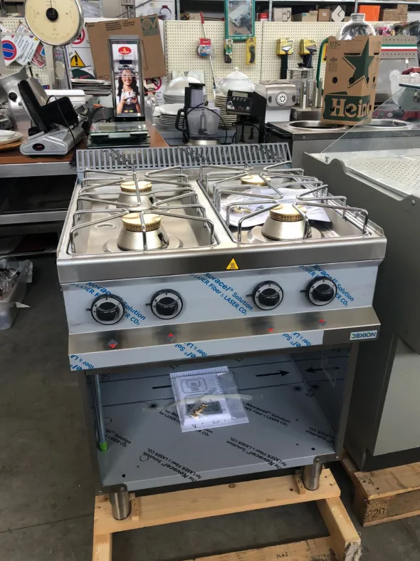 CUCINA 4 FUOCHI SENZA FORNO