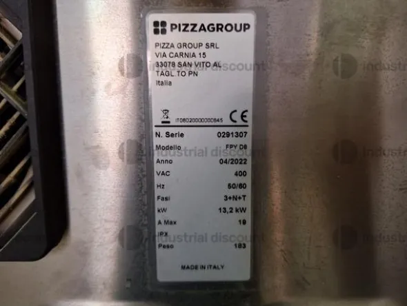 5#9468 Cucina industriale