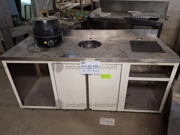 5#9468 Cucina industriale