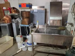 5#9468 Cucina industriale