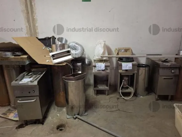 5#9468 Cucina industriale