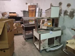 5#9468 Cucina industriale