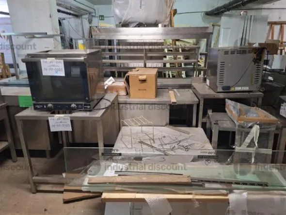 5#9468 Cucina industriale