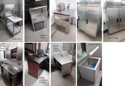 CUCINA INDUSTRIALE COMPLETA