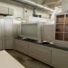 7#8083 Cucina in rovere spazzolato grigio