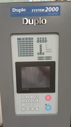 CUCITRICE DUPLO SYSTEM 2000