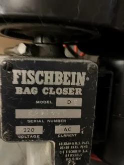 55#6109 Cucitrice Fischbein