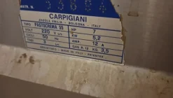 23#8391 Cuocicrema Carpigiani