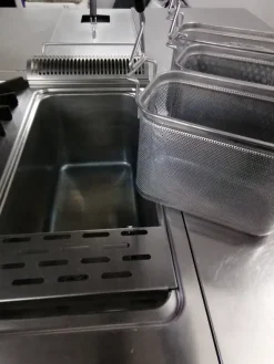 Cuocipasta con 3 cestelli