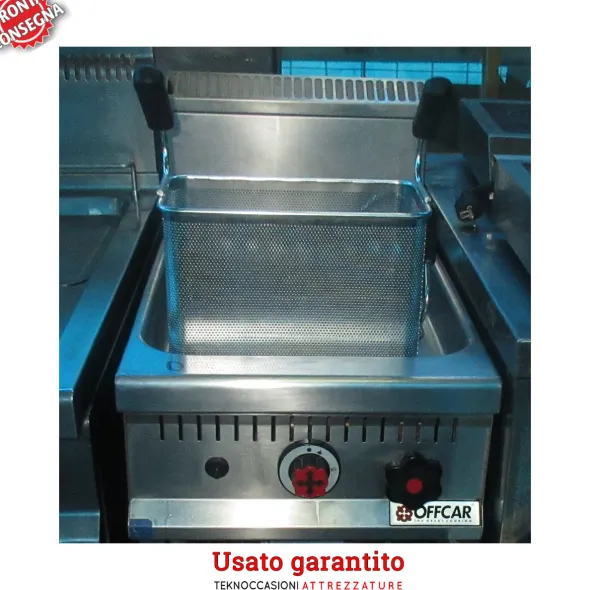 Cuocipasta professionale litri 28 a gas con cestelli