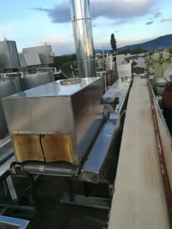 21#3818 Cuocitore pasta su nastro 8 metri