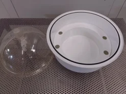 CUPOLA PER TEST DI TENUTA IMBALLI (LAB-COMP-91)