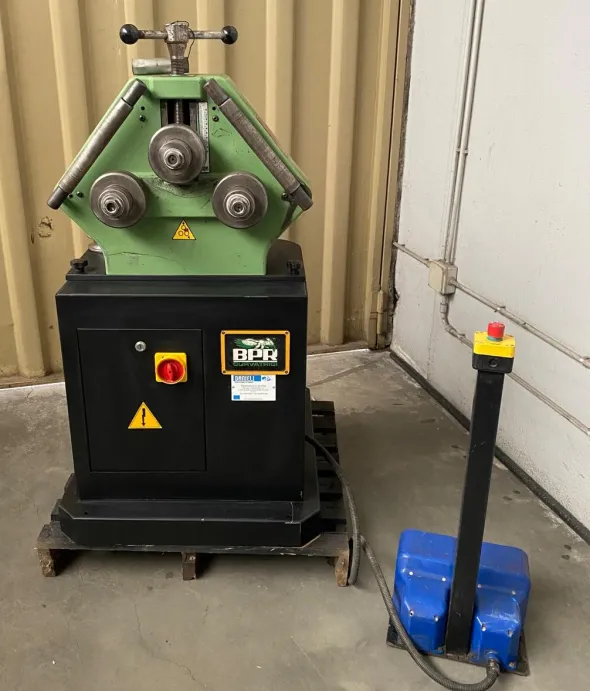 Curva profili BPR mod CP 30