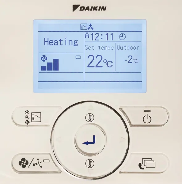 DAIKIN POMPA DI CALORE 42000 BTU (DISPONIBILI 2)