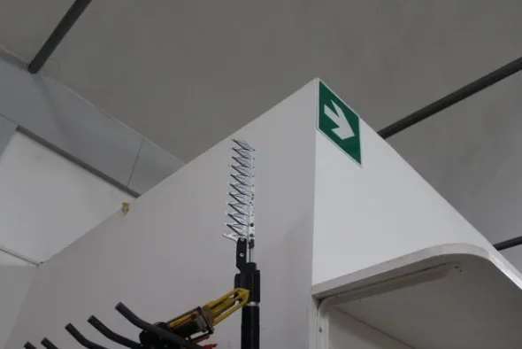 45#5817 Decespugliatori Ibea e tagliasiepi a braccio
