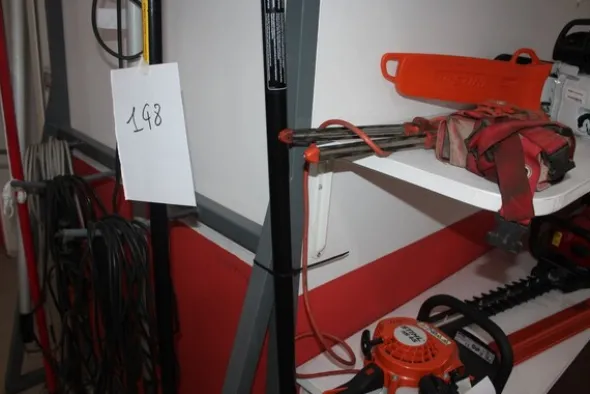 45#5817 Decespugliatori Ibea e tagliasiepi a braccio