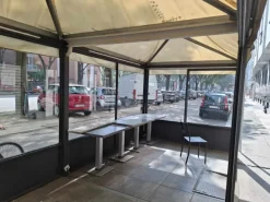 DEHOR GAZEBO 3x6 MT