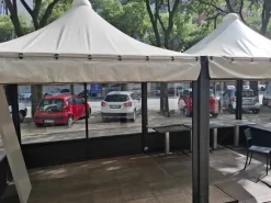 DEHOR GAZEBO 3x6 MT