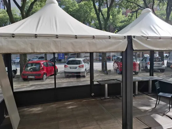 DEHOR GAZEBO 3x6 MT