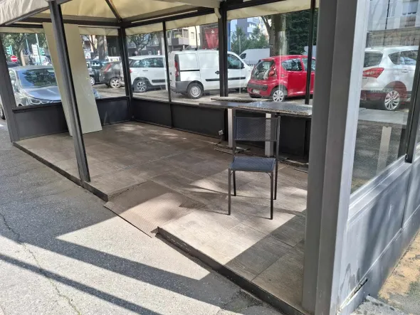 DEHOR GAZEBO 3x6 MT