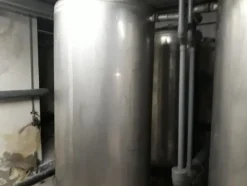 9#3675 Deionizzatore centralizzato e analizzatore automatico Alisei