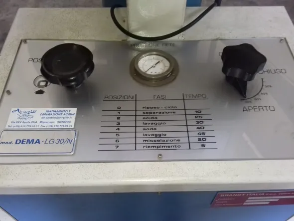 Demineralizzatore DEMA LG 30/N