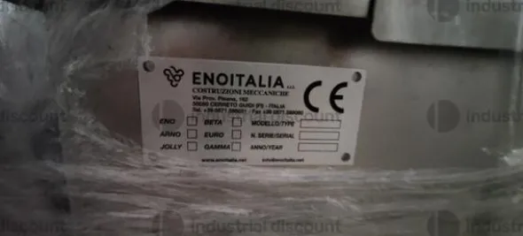 1#9001 Denocciolatrice passatrice Delta zero Enoitalia