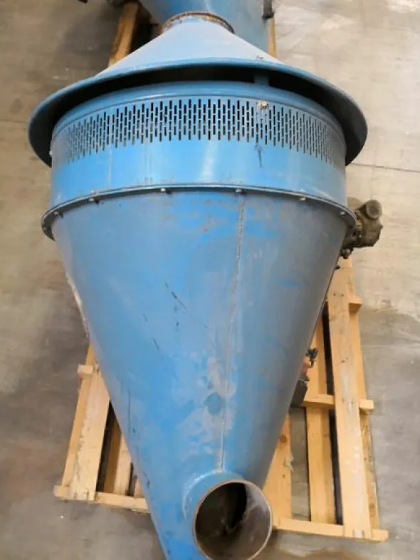 15#3295 Depolveratore con motore asincrono trifase