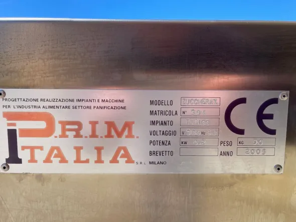 DEPOSITATORE DI ZUCCHERO - PRIMITALIA